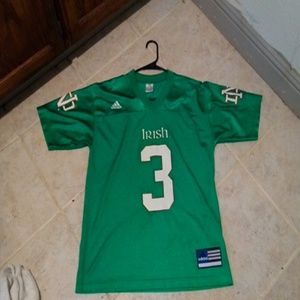 Norte Dame 3 jersey youth size large 14-18